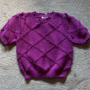 Purple Women's Sweater